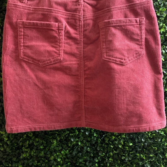MIDI CORDAROY SKIRT - Picture 2 of 2